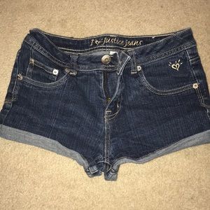 Justice Jean Shorts